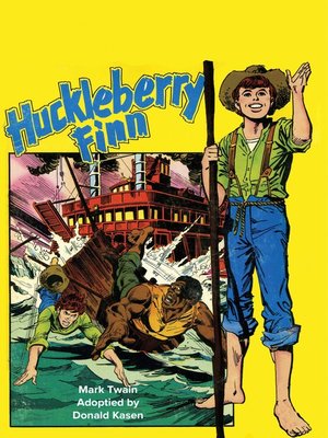 cover image of The Adventures of Huckleberry Finn!
